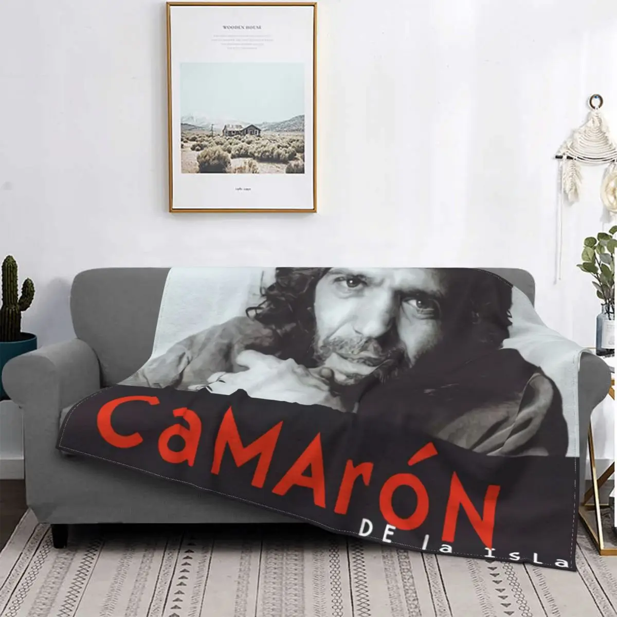 Spanish Flamenco Singer Blanket Soft Flannel Fleece Island Shrimp Camaron De La Isla Throw Blanket for Office Bedroom Sofa Quilt
Spanish Flamenco Singer Blanket Soft Flannel Fleece Island Shrimp Camaron De La Isla Throw Blanket for Office Bedroom Sofa Quilt