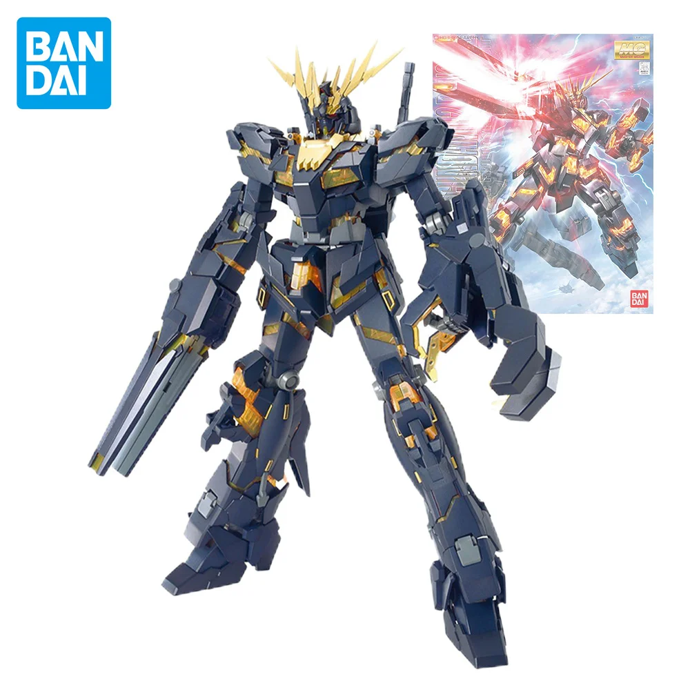 Original Bandai Gundam Model MG 1/100 RX-0 UNICORN GUNDAM-02 BANSHEE Mobile Suit Anime Action Figures Toys Gifts for Children
Original Bandai Gundam Model MG 1/100 RX-0 UNICORN GUNDAM-02 BANSHEE Mobile Suit Anime Action Figures Toys Gifts for Children