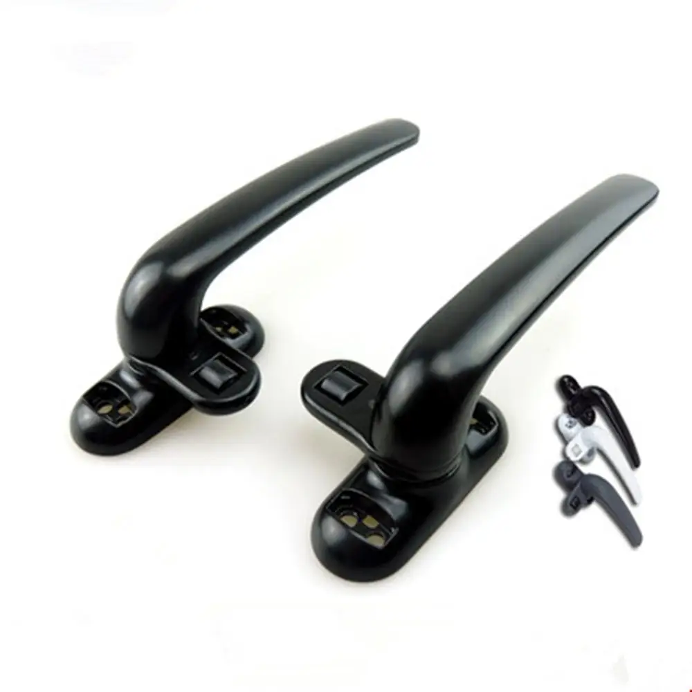 Aluminum alloy steel push-pull inner and outer swing door window handles handles buckle handle handle lock window lock Household
Aluminum alloy steel push-pull inner and outer swing door window handles handles buckle handle handle lock window lock Household