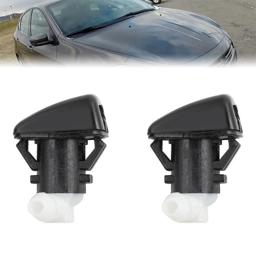 2 Pcs Washer Nozzles Useful Washer Windshield Wiper Durable Nozzle Pair Equipment For 2013 2014 2015 Household
2 Pcs Washer Nozzles Useful Washer Windshield Wiper Durable Nozzle Pair Equipment For 2013 2014 2015 Household