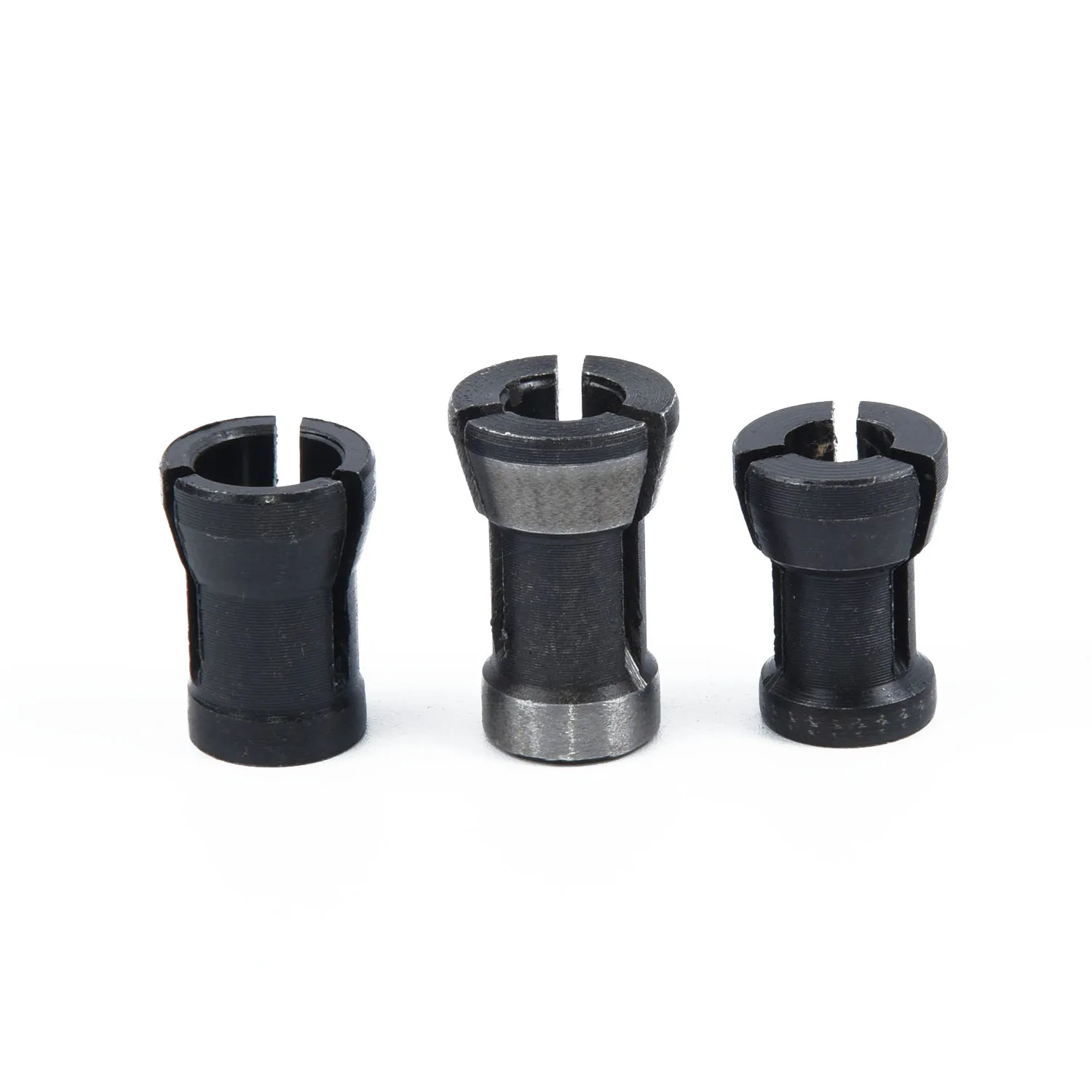 3pcs Router Bit Collets Set Extension Rod 6mm~8mm Shank Router Trim Molding Machine Milling Cutter Accessories
3pcs Router Bit Collets Set Extension Rod 6mm~8mm Shank Router Trim Molding Machine Milling Cutter Accessories