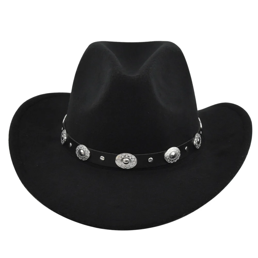 Designer Brand Four Seasons Hat Men Women Western Cowboy Men All Black Top Cap Gorras Gorras Para Hombres Hot Sale Free Mail
Designer Brand Four Seasons Hat Men Women Western Cowboy Men All Black Top Cap Gorras Gorras Para Hombres Hot Sale Free Mail