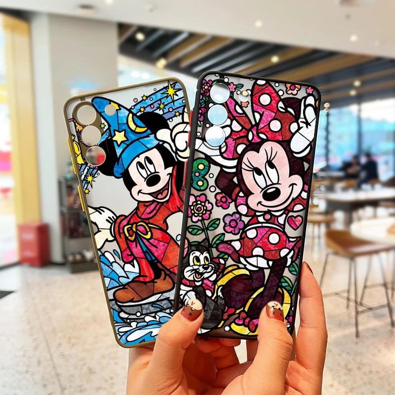 Disney Donald Duck Minnie Mickey For Samsung S22 S21 Ultra S20 FE S10E S10 Lite S9 S8 Plus Frosted Translucent Matte Phone Case
Disney Donald Duck Minnie Mickey For Samsung S22 S21 Ultra S20 FE S10E S10 Lite S9 S8 Plus Frosted Translucent Matte Phone Case