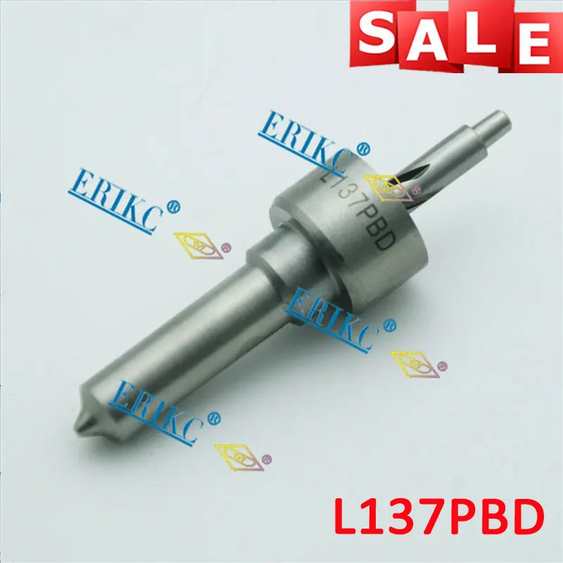 

ERIKC L137PBD (DSLA 158 FL 137) Common Rail Diesel Fuel Injector Nozzle Parts L137PRD for HYUNDAI EJBR02401Z EJBR03701D