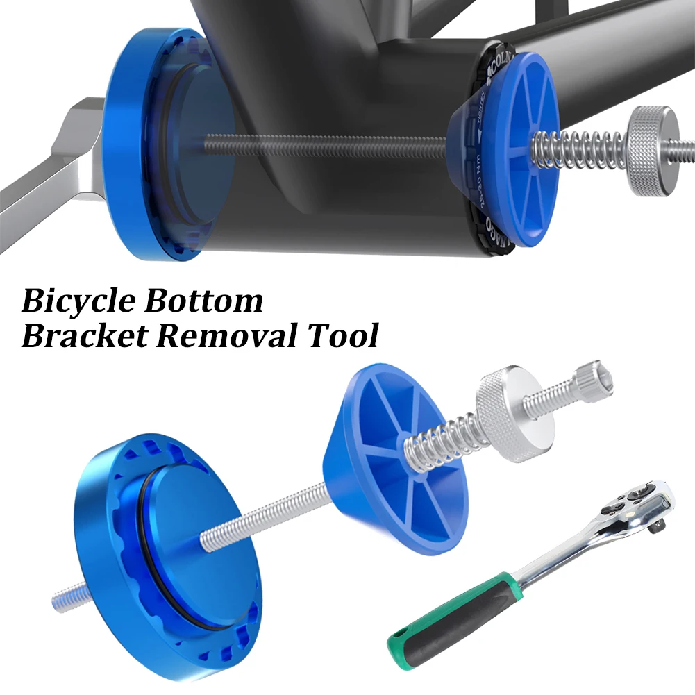 For COLNAGO Bicycle Bottom Bracket Removal Tool T45 Threaded Center Shaft Removal Assembly Tool 3/8" Ratchet Wrench Bike Repair
For COLNAGO Bicycle Bottom Bracket Removal Tool T45 Threaded Center Shaft Removal Assembly Tool 3/8" Ratchet Wrench Bike Repair