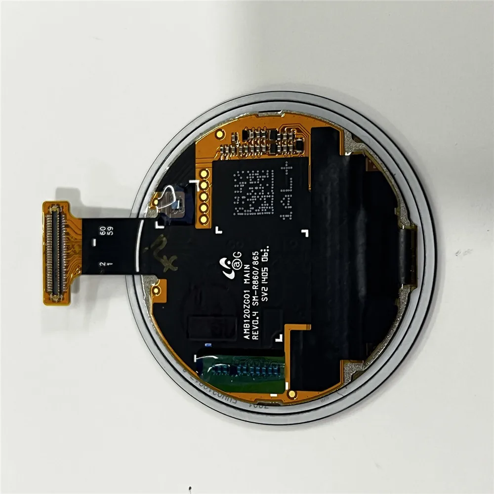 Watch Screen Assembly Touch Screen for Samsung Galaxy Watch 4 44mm R870/R875 40mm R860/R865 Smartwatch Repair Part
Watch Screen Assembly Touch Screen for Samsung Galaxy Watch 4 44mm R870/R875 40mm R860/R865 Smartwatch Repair Part