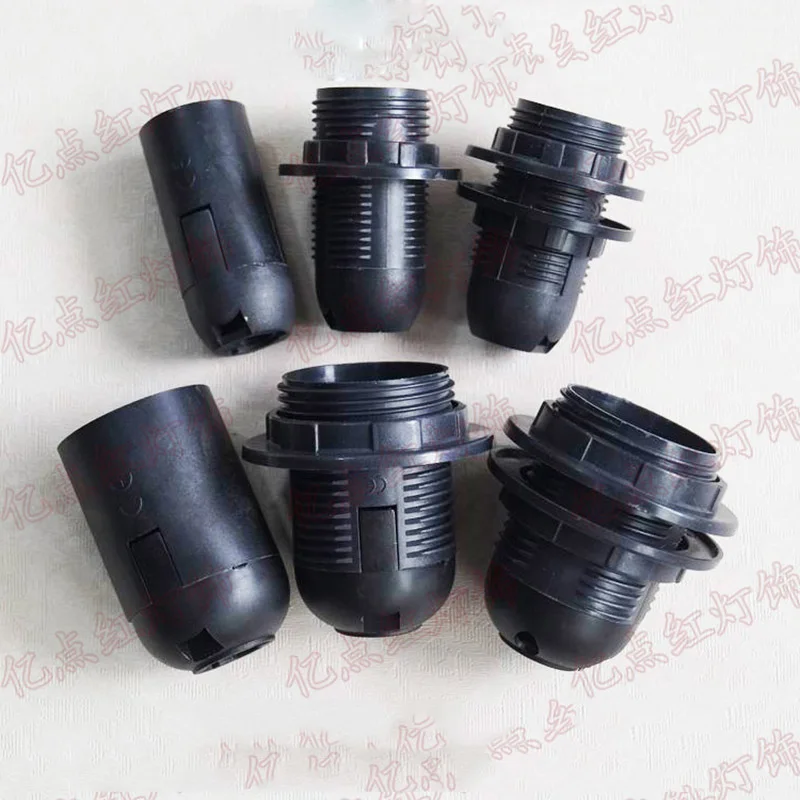 E14 E27 Black Screw Socket LED Double Rings Display Lamp Holder Single Ring Table Lamp Holder Light Body Advertising Lamp Holder
E14 E27 Black Screw Socket LED Double Rings Display Lamp Holder Single Ring Table Lamp Holder Light Body Advertising Lamp Holder