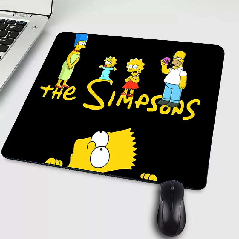 Black Small Mouse Pad Simpsons-s Gabinete Pc Gamer Completo Laptop Desk Mat Tapis De Souris Carpet Gaming Accessories Mousepad
Black Small Mouse Pad Simpsons-s Gabinete Pc Gamer Completo Laptop Desk Mat Tapis De Souris Carpet Gaming Accessories Mousepad