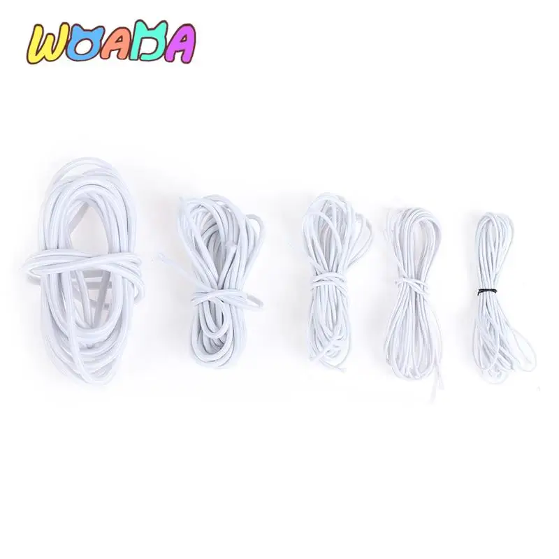 3Meter 1mm/1.5mm/2mm/3mm/4mm BJD Assembly Rubber band for Doll Body Assembly Tools Doll accessories
3Meter 1mm/1.5mm/2mm/3mm/4mm BJD Assembly Rubber band for Doll Body Assembly Tools Doll accessories