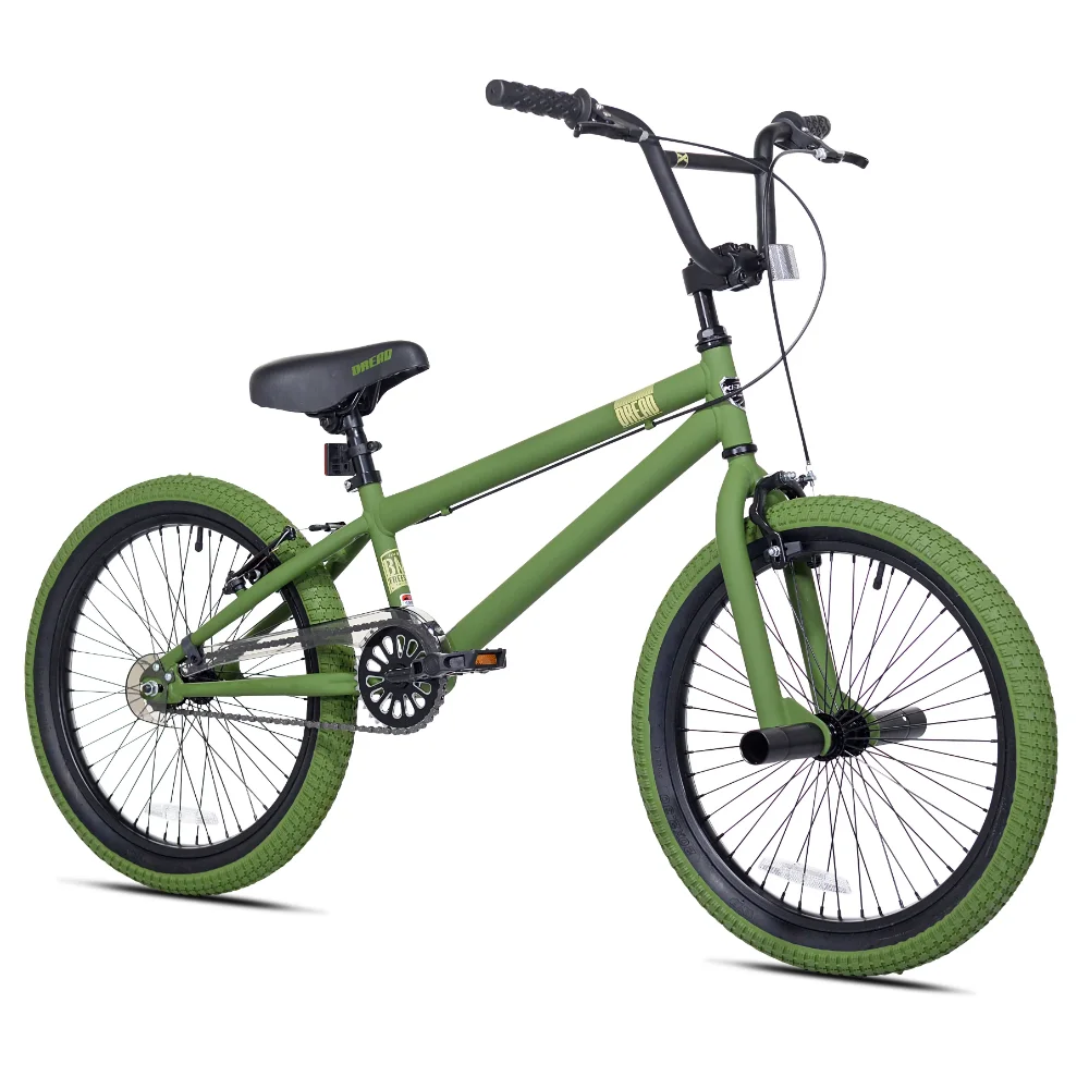 

20" Dread Boy's BMX Bike, Army Green