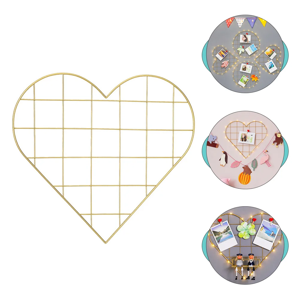 Wall Photo Net Decoration Stand Grid Iron Display Ornament Holder Frame Adornment Mount Hanging Pictures Background Storage
Wall Photo Net Decoration Stand Grid Iron Display Ornament Holder Frame Adornment Mount Hanging Pictures Background Storage