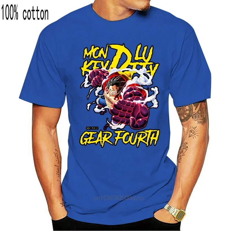Man Clothing One Piece Monkey D Luffy Gear 4 Four T Shirt Man BONADIAO Unique Design Homme T-Shirt Japanese Anime Camiseta Top T
Man Clothing One Piece Monkey D Luffy Gear 4 Four T Shirt Man BONADIAO Unique Design Homme T-Shirt Japanese Anime Camiseta Top T