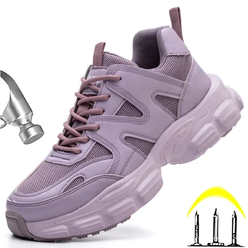 New Men Women Safety Shoes Anti-smash Anti-puncture Work Shoes Breathable Lightweight Work Sneakers Indestructible Shoes Boots
New Men Women Safety Shoes Anti-smash Anti-puncture Work Shoes Breathable Lightweight Work Sneakers Indestructible Shoes Boots