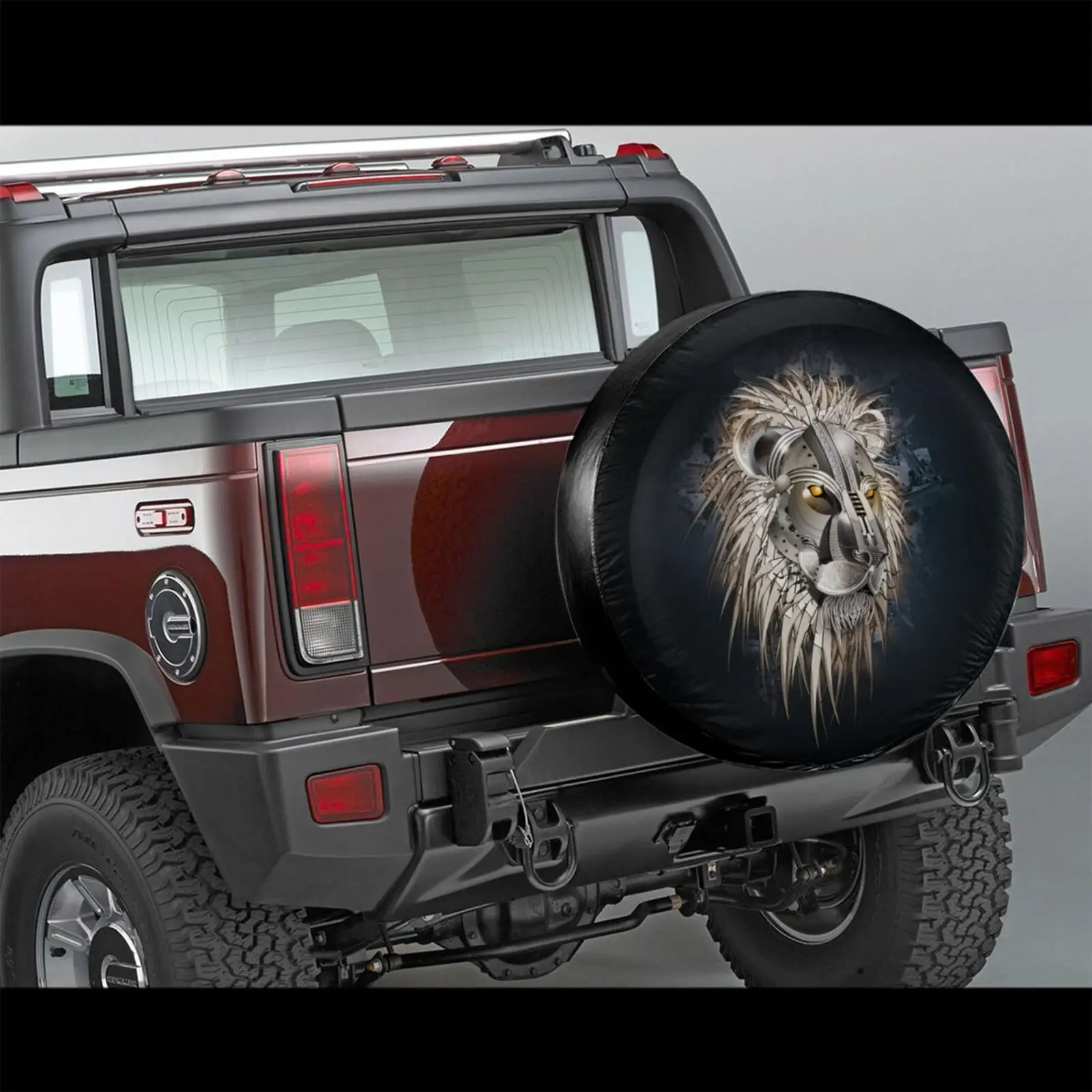 3d Custom Print Car Accessories Wheel Cover Universal Fits Most Cars Lion Tiger Animal Automobiles Tire Cover
3d Custom Print Car Accessories Wheel Cover Universal Fits Most Cars Lion Tiger Animal Automobiles Tire Cover