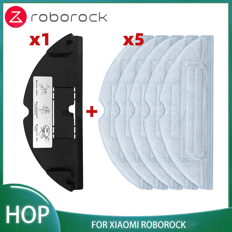 Швабра с тканевым креплением для робота-пылесоса Roborock S7, запасные части, аксессуары
Швабра с тканевым креплением для робота-пылесоса Roborock S7, запасные части, аксессуары