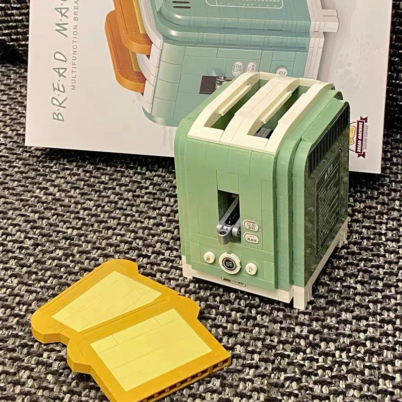 Small Puzzle Building Blocks Green Toaster Building Blocks For Birthday Presents For Boys And Girls
Small Puzzle Building Blocks Green Toaster Building Blocks For Birthday Presents For Boys And Girls