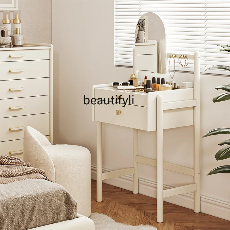zqDressing Table Bedroom Modern Minimalist Storage Cabinet Integrated Nordic White Dresser Desk
zqDressing Table Bedroom Modern Minimalist Storage Cabinet Integrated Nordic White Dresser Desk