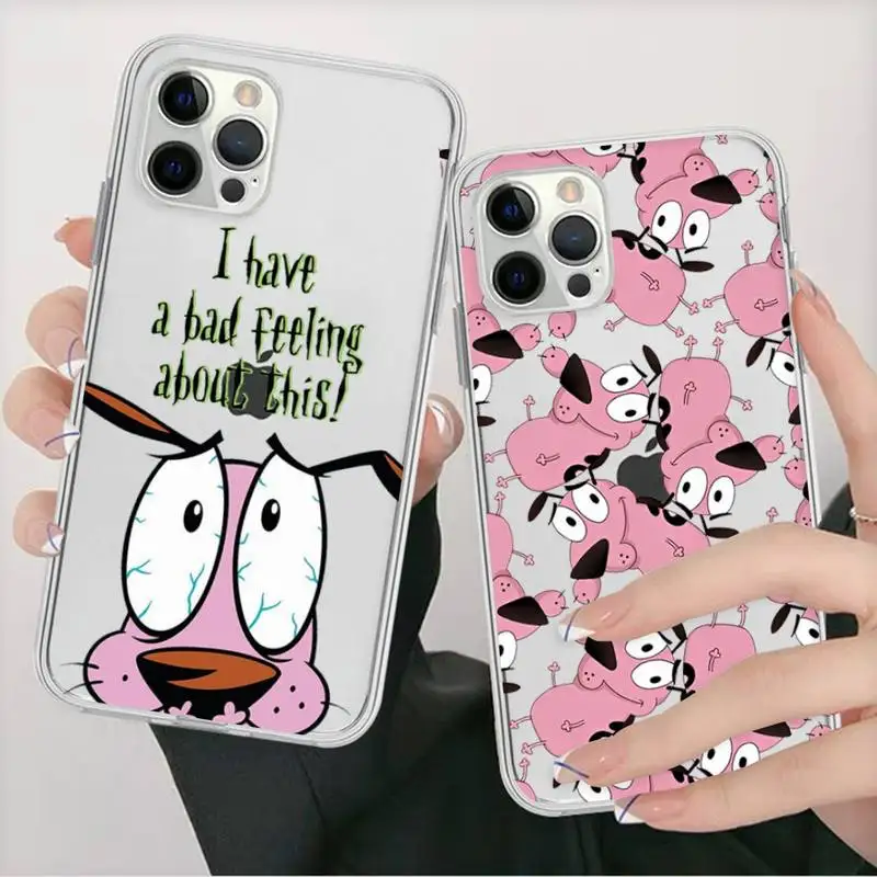 Dog-Courage-The-Cowardly Phone Case For iPhone 14 13 12 11 Pro Max XS X XR SE 2020 6 7 8 Plus Mini Protective Cover
Dog-Courage-The-Cowardly Phone Case For iPhone 14 13 12 11 Pro Max XS X XR SE 2020 6 7 8 Plus Mini Protective Cover