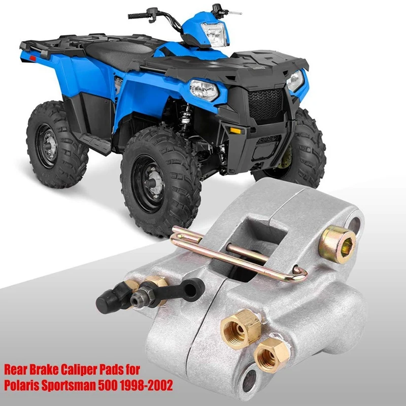 Задние тормозные суппорты 1910553 1910441 1910366 1930818 для Polaris Sportsman 500 1998-2002 автомобильные колодки 
Задние тормозные суппорты 1910553 1910441 1910366 1930818 для Polaris Sportsman 500 1998-2002 автомобильные колодки