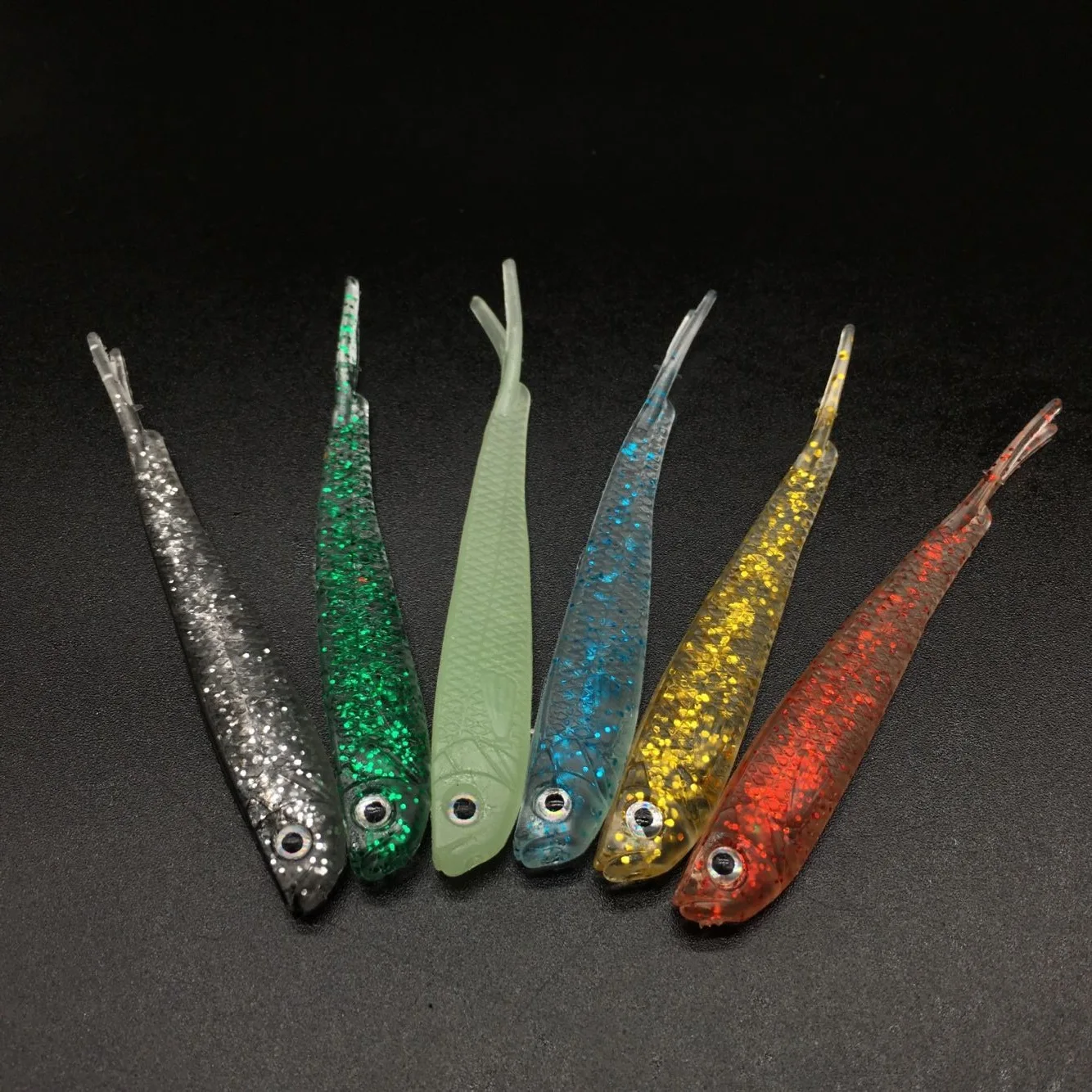 6Pcs/Lot New Fishing Lures Soft Lure Artificial Bait Soft Baits Fishing Lures Fishing Lure Set Soft Baits Fishing Lures
6Pcs/Lot New Fishing Lures Soft Lure Artificial Bait Soft Baits Fishing Lures Fishing Lure Set Soft Baits Fishing Lures