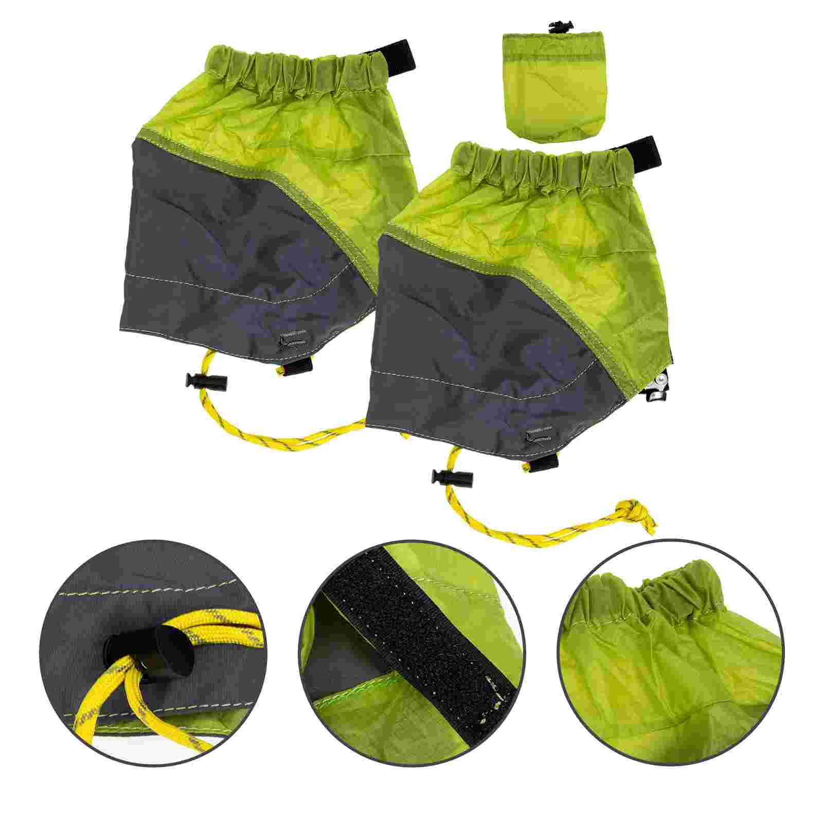 Gaiters Hiking Ankle Overshoes Covers Low Waterproof Snow Shoe Cycling Leg Walking Foot Adjustable Winter Cover Bike Accessories
Gaiters Hiking Ankle Overshoes Covers Low Waterproof Snow Shoe Cycling Leg Walking Foot Adjustable Winter Cover Bike Accessories