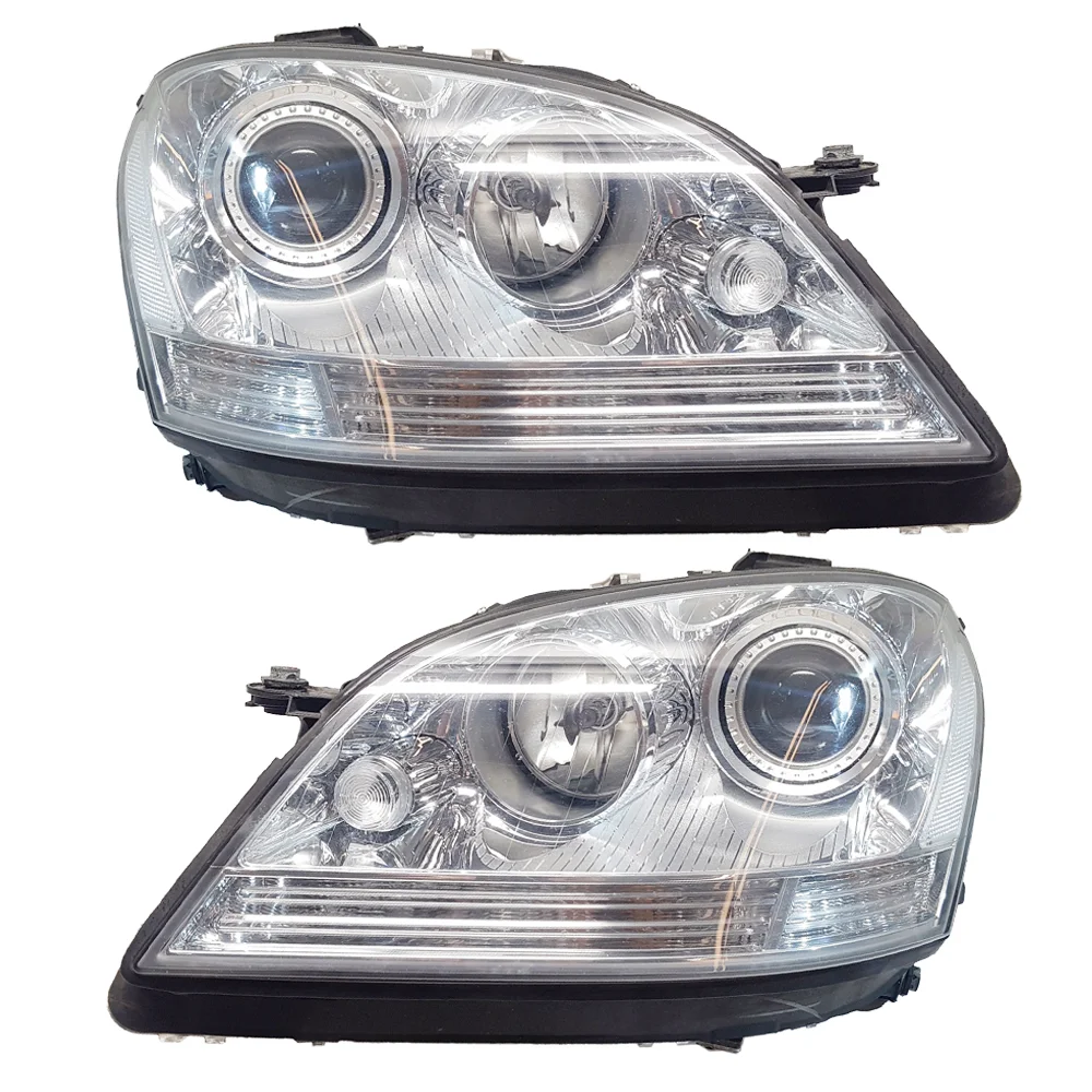 Suitable for Mercedes Benz ML320 ML350 headlights 2005-2006 A1648204959 A1648205361 A1648205461
Suitable for Mercedes Benz ML320 ML350 headlights 2005-2006 A1648204959 A1648205361 A1648205461