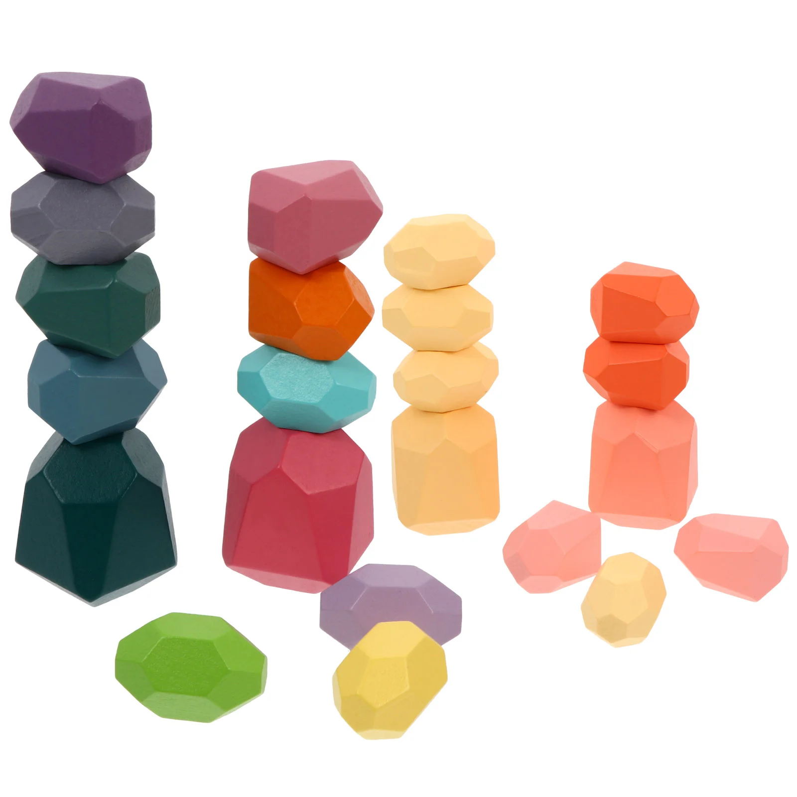 1 Set of Educational Creative Funny Recognition Training Stacking Building Block Children Playthings
1 Set of Educational Creative Funny Recognition Training Stacking Building Block Children Playthings