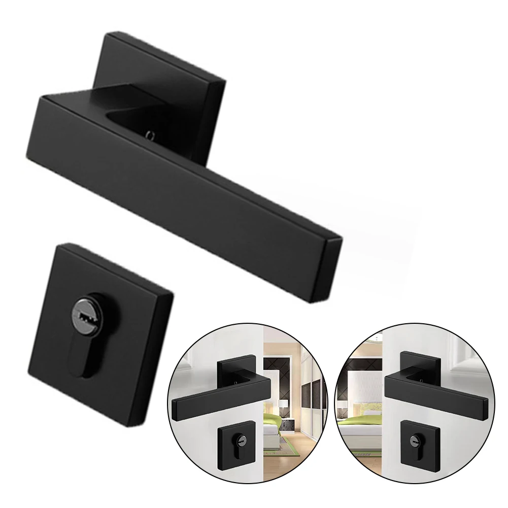 Door Lock Handle Indoor Split Lock Wooden Door Lock Handle Black Zinc Alloy Bedroom Home Lock Hardware Home Improvement
Door Lock Handle Indoor Split Lock Wooden Door Lock Handle Black Zinc Alloy Bedroom Home Lock Hardware Home Improvement