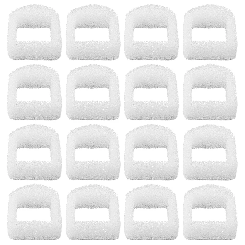 

Quality 24Pcs Replacement Foam Filters For Cat And Dog Waterers, Pet Waterer Foam Pre-Filters, Compatible For Drinkwell
