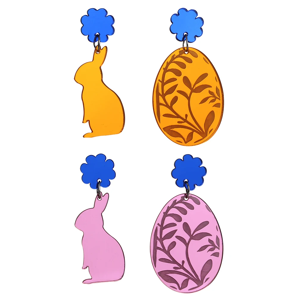 New Mirror Laser Carved Orange Rabbit Acrylic Drop Earrings For Women Cartoon Cute Animal Long Dangle Earrings Fashion Jewelry
New Mirror Laser Carved Orange Rabbit Acrylic Drop Earrings For Women Cartoon Cute Animal Long Dangle Earrings Fashion Jewelry
