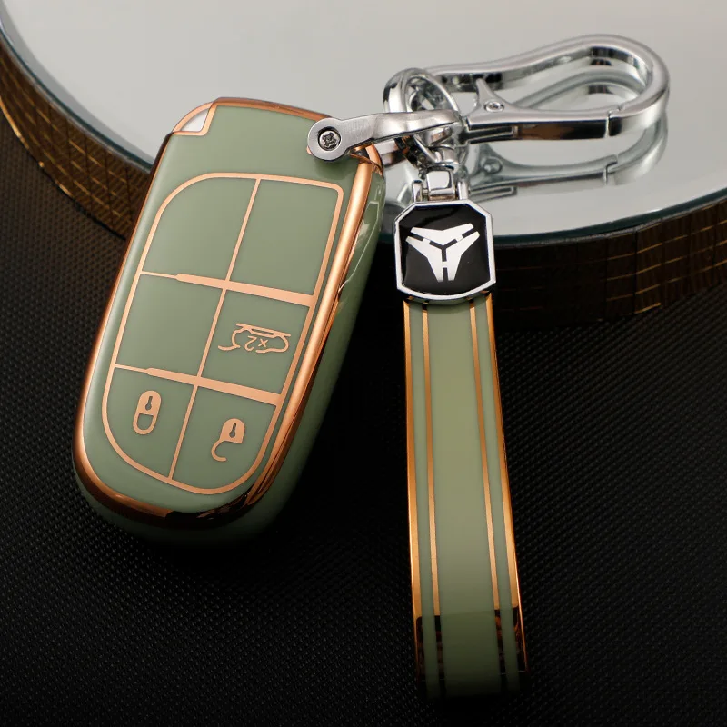 Car Key Case Cover for Jeep Renegade Grand Cherokee Dodge Journey Charger Chrysler 200 300 300C Remote Key Shell Fob Holder
Car Key Case Cover for Jeep Renegade Grand Cherokee Dodge Journey Charger Chrysler 200 300 300C Remote Key Shell Fob Holder