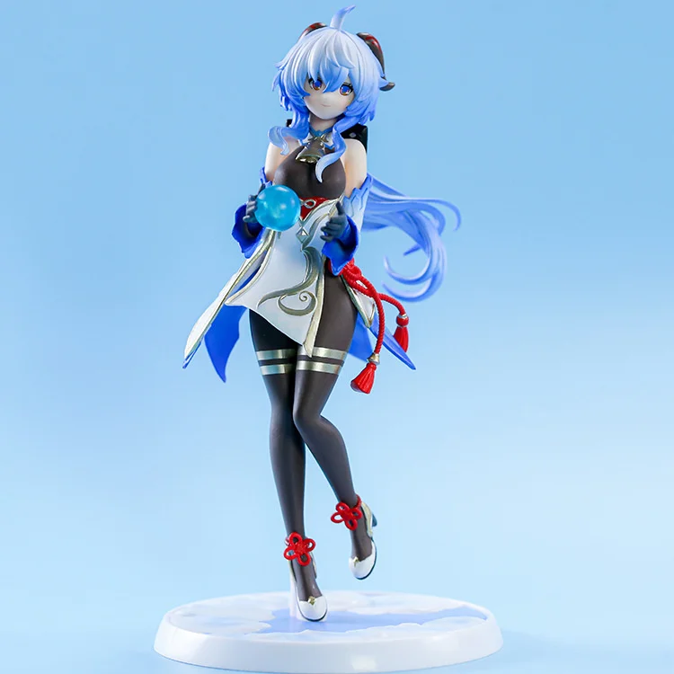 22cm Genshin Impact Anime Figure Ganyu Plenilune Gaze Action Figure Keqing/Paimon/Klee Figurine Collection Model Doll Toys
22cm Genshin Impact Anime Figure Ganyu Plenilune Gaze Action Figure Keqing/Paimon/Klee Figurine Collection Model Doll Toys