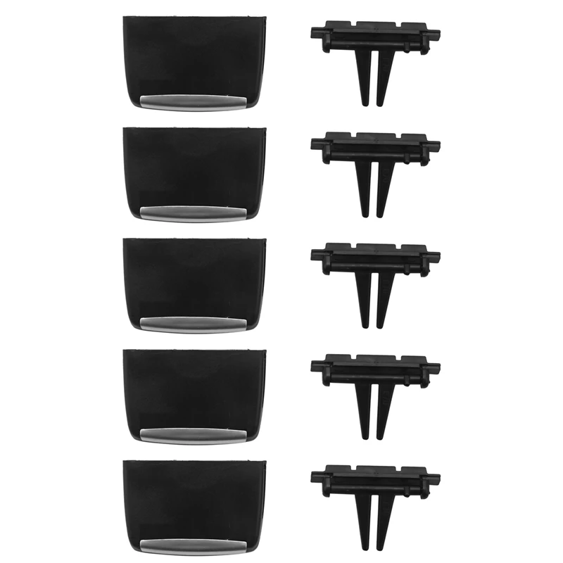 5X For BMW X5 E70 06-13 X6 E71 A/C Air Conditioning Vent Outlet Tab Clip Repair Kit
5X For BMW X5 E70 06-13 X6 E71 A/C Air Conditioning Vent Outlet Tab Clip Repair Kit