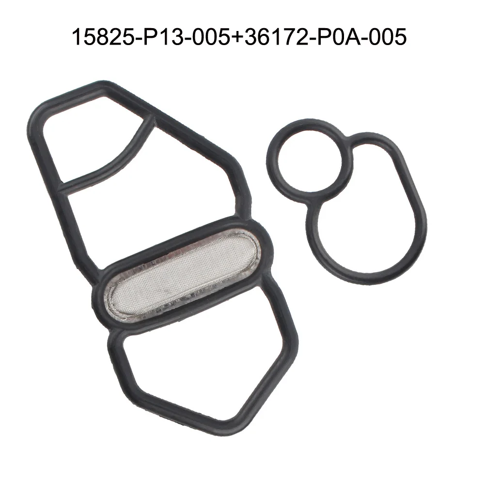 Brand New Solenoid Gaskets Parts 15825-P13-005 36172-P08-015 Accessories Fittings For Honda For Prelude SI Vtec
Brand New Solenoid Gaskets Parts 15825-P13-005 36172-P08-015 Accessories Fittings For Honda For Prelude SI Vtec