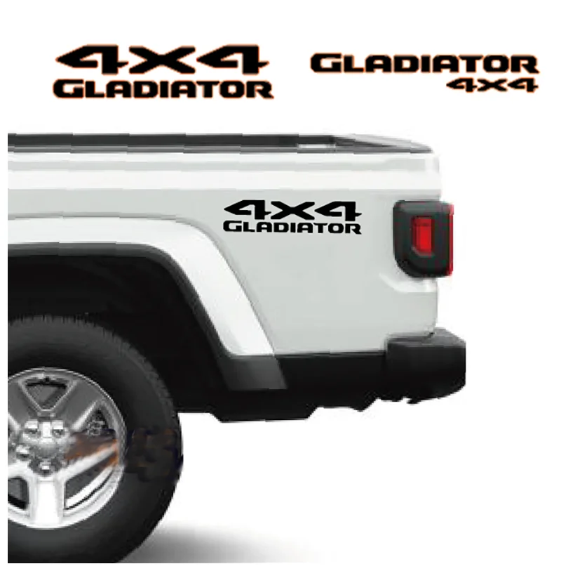 Pair Sport 4x4 Off Road Body Trunk Side Letter Character Decal with Outline Stickers for Jeep Gladiator
Pair Sport 4x4 Off Road Body Trunk Side Letter Character Decal with Outline Stickers for Jeep Gladiator