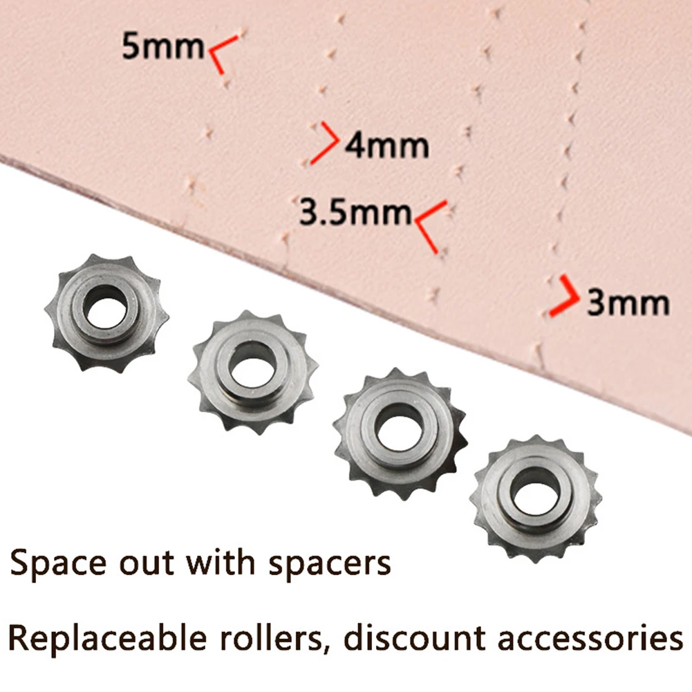 Durable Leather Craft Kit Spacing Wheel 1 Set 14.5cm/5.71\\\\\\\" Long 2.6cm/1.03\\\\\\\" Diameter 3-6mm For Auxiliary Punch
Durable Leather Craft Kit Spacing Wheel 1 Set 14.5cm/5.71\\\\\\\" Long 2.6cm/1.03\\\\\\\" Diameter 3-6mm For Auxiliary Punch