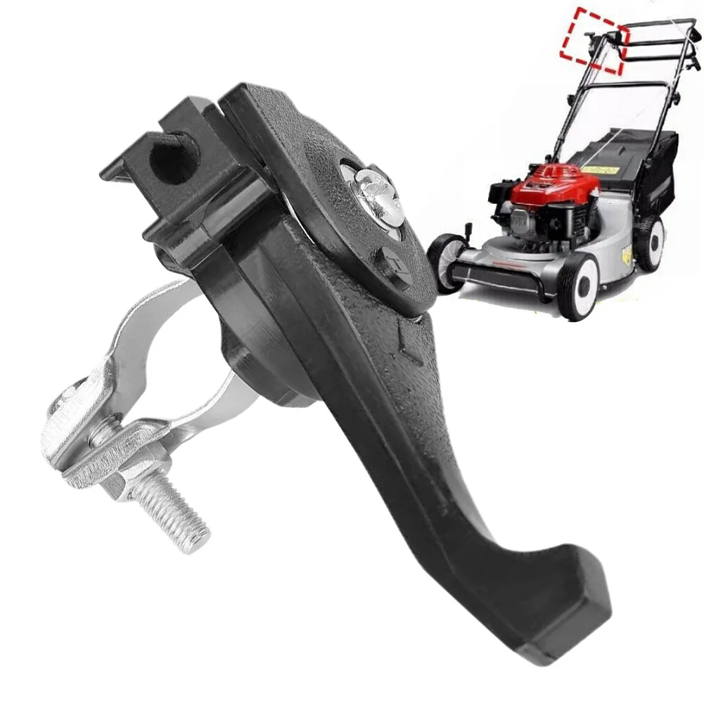 Universal Black Lawnmover Throttle Lever For 23mm - 27mm Lawn Mower Handlebar Lawnmower Throttle Valve Control
Universal Black Lawnmover Throttle Lever For 23mm - 27mm Lawn Mower Handlebar Lawnmower Throttle Valve Control