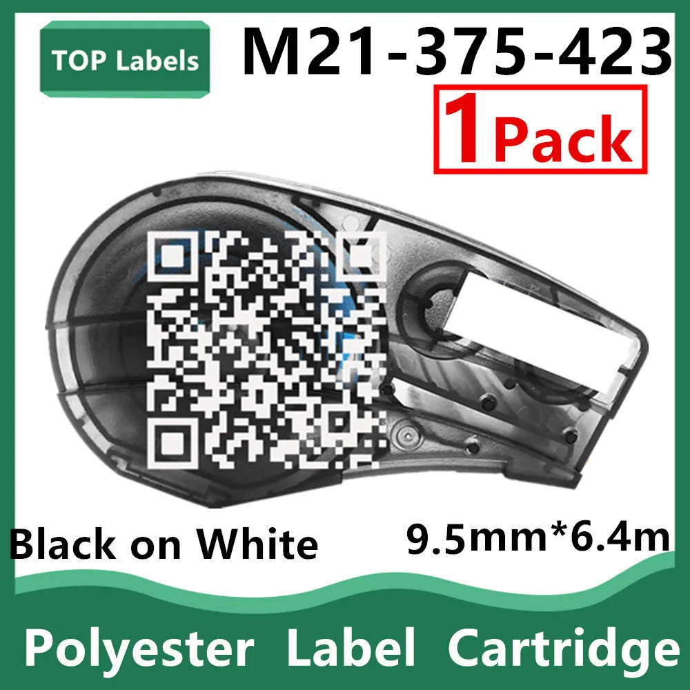 1PK M21-375-423 Cartridge Signs Solvent-Resistant Label for Laboratory,Barcode/ Printed Circuit Board Labeling,Black on White
1PK M21-375-423 Cartridge Signs Solvent-Resistant Label for Laboratory,Barcode/ Printed Circuit Board Labeling,Black on White