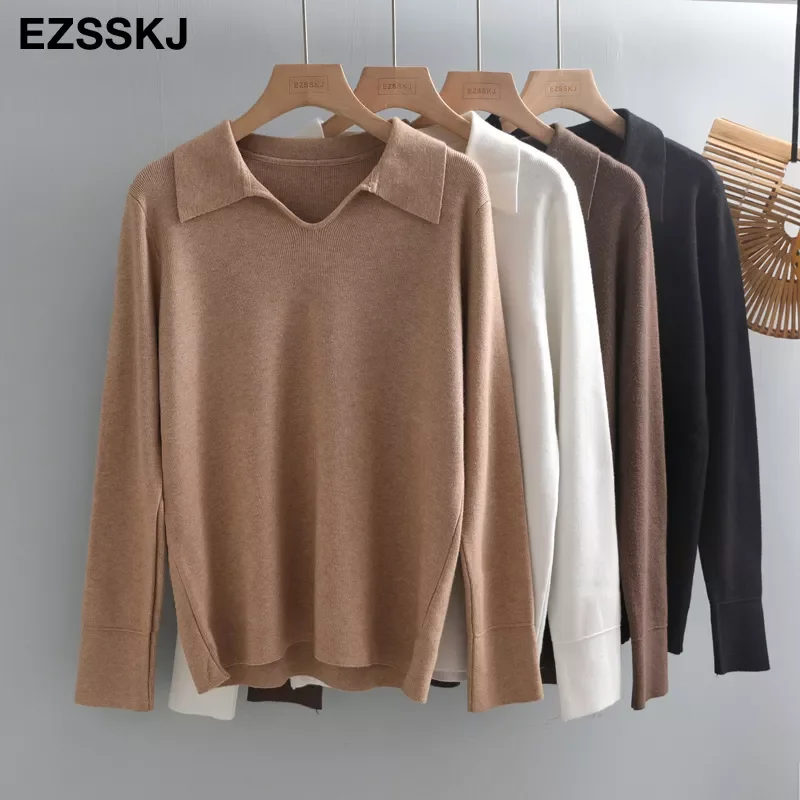2020 autumn winter turn-collar oversize turtlenect thick sweater pullovers women long sleeve female casual big sweater jumper 
2020 autumn winter turn-collar oversize turtlenect thick sweater pullovers women long sleeve female casual big sweater jumper