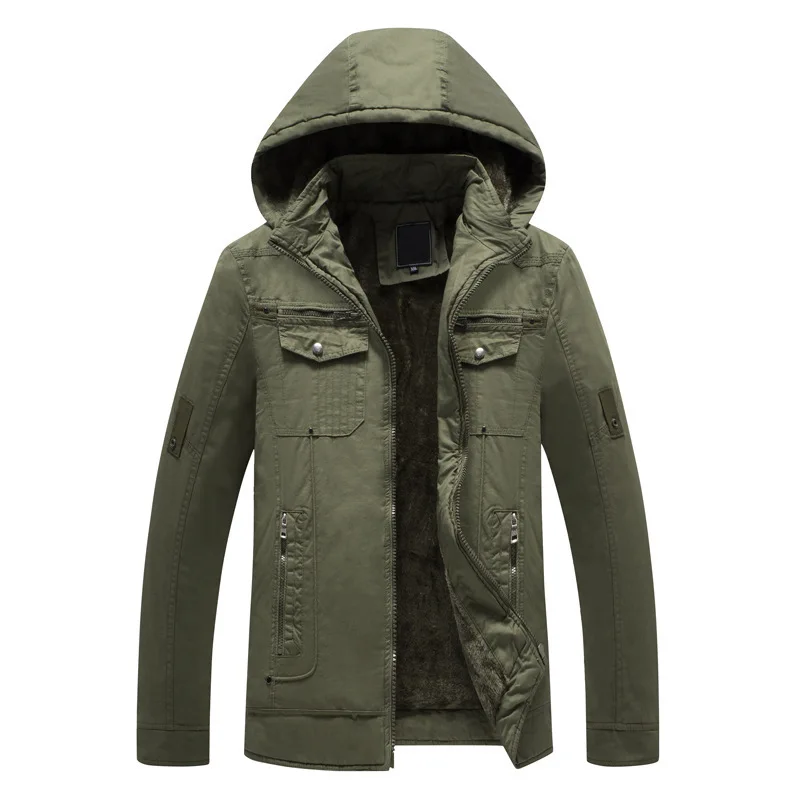 2022 Winter Men Jacket Army Green Military Jacket Outdoor Parka Coat Tactical Hooded Fleece Cotton Coat Fashion Clothing Thicken
2022 Winter Men Jacket Army Green Military Jacket Outdoor Parka Coat Tactical Hooded Fleece Cotton Coat Fashion Clothing Thicken