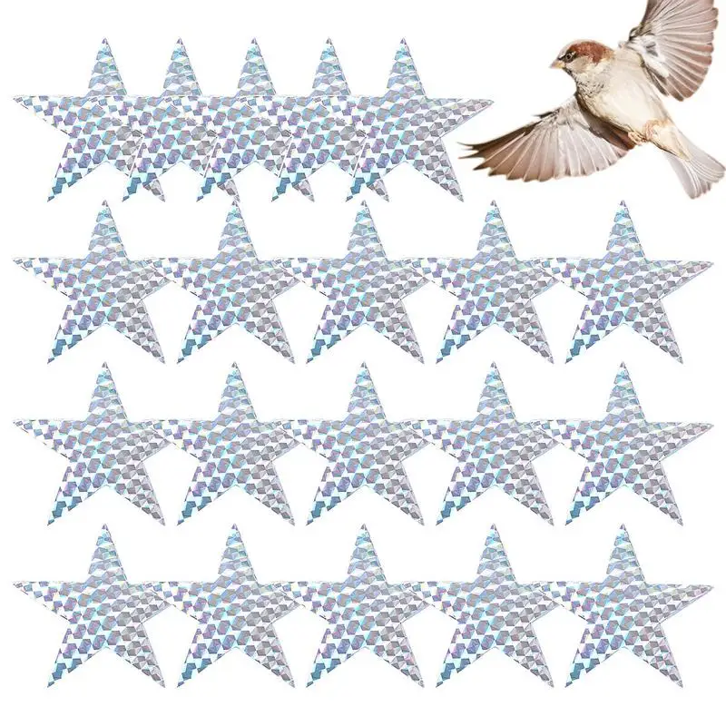 Window Stickers For Bird Strikes Glass Alert Anti Bird Rainbow Reflective Decal 20 Pieces Window Decals Clings For Bird Strikes 
Window Stickers For Bird Strikes Glass Alert Anti Bird Rainbow Reflective Decal 20 Pieces Window Decals Clings For Bird Strikes