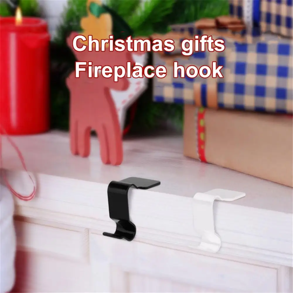 Iron Christmas Sock Hook Solid And Durable Christmas Fireplace Decoration Hook Anti Slip Design Fireplace Hook Galvanized Matt
Iron Christmas Sock Hook Solid And Durable Christmas Fireplace Decoration Hook Anti Slip Design Fireplace Hook Galvanized Matt
