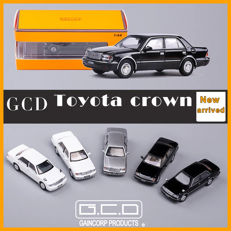 GCD литая модель автомобиля из сплава 1:64 Корона десять поколений 155 белая черная классическая коллекция для взрослых Подарочный дисплей сувенир
GCD литая модель автомобиля из сплава 1:64 Корона десять поколений 155 белая черная классическая коллекция для взрослых Подарочный дисплей сувенир