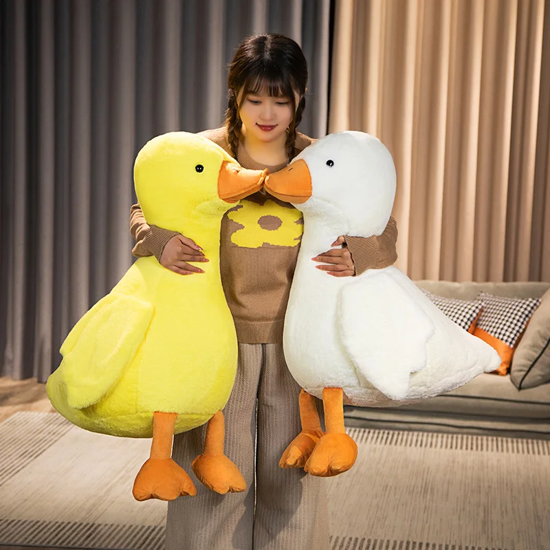 35/60/80cm Cartoon Fluffy Yellow Duck Plush Toy Cute Large Size Stuffed Animals Ducks Plushies Doll Simulation Soft Kids Toys
35/60/80cm Cartoon Fluffy Yellow Duck Plush Toy Cute Large Size Stuffed Animals Ducks Plushies Doll Simulation Soft Kids Toys