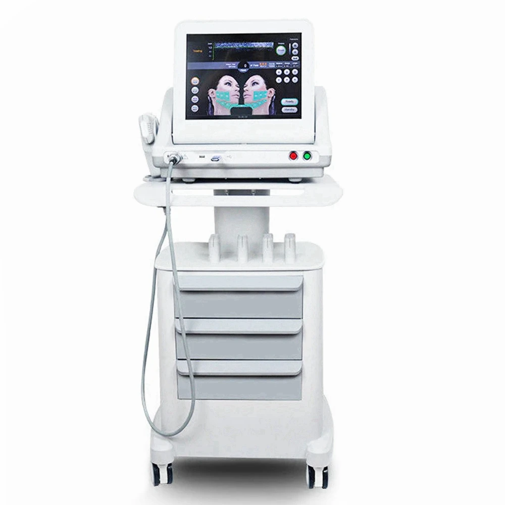Anti-wrinkle Ultrasonic Face Lift & Body Firming Machine With 5 Cartridges Multifunctional Facial Skin Tightening Device
Anti-wrinkle Ultrasonic Face Lift & Body Firming Machine With 5 Cartridges Multifunctional Facial Skin Tightening Device
