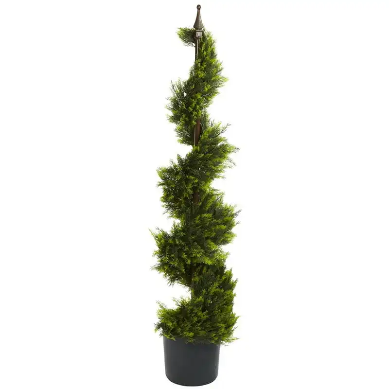 Cypress Spiral Tree Artificial Plant, Green Leaves Pressed flowers Vase for flowers Eucalyptus leaves Flowers artificial wholesa
Cypress Spiral Tree Artificial Plant, Green Leaves Pressed flowers Vase for flowers Eucalyptus leaves Flowers artificial wholesa