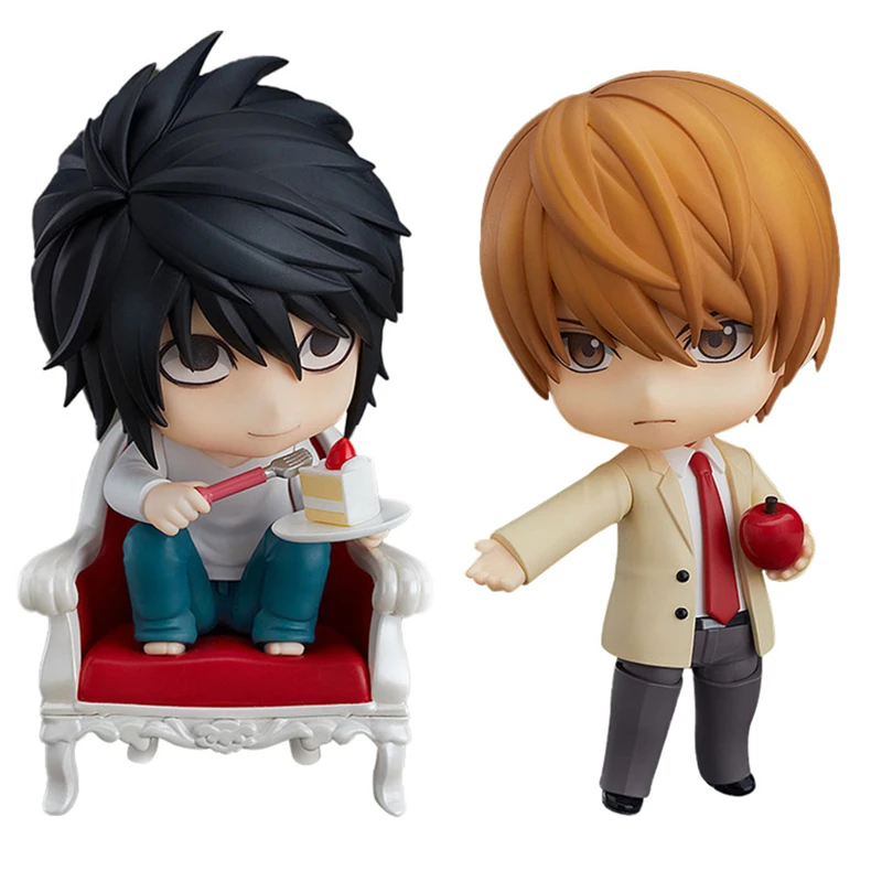 Death Note Anime Action Figure Yagami Light 1200# L Lawliet Figure 1160# Yagami Light Figurine Model Doll Gift
Death Note Anime Action Figure Yagami Light 1200# L Lawliet Figure 1160# Yagami Light Figurine Model Doll Gift