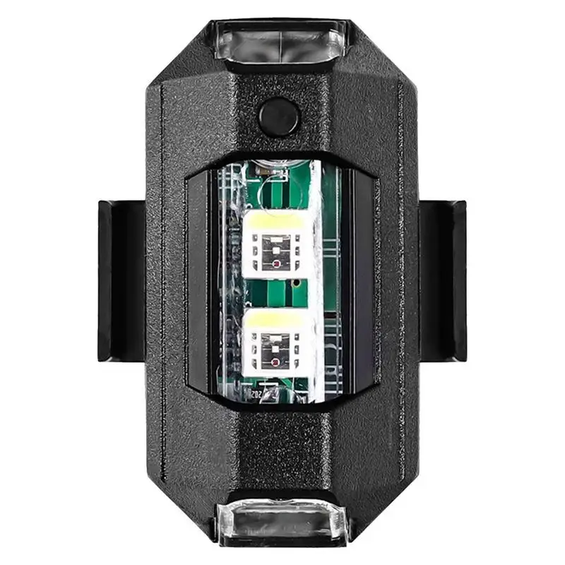 Стробоскоп для мотоциклов, освещение против столкновений для дрона, длительный срок службы батареи, высокая видимость, легкий мини-стробоскоп
Стробоскоп для мотоциклов, освещение против столкновений для дрона, длительный срок службы батареи, высокая видимость, легкий мини-стробоскоп