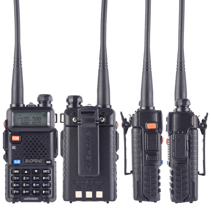 UV-5R 8W True High Power 8 Watts powerful Walkie Talkie long range 10km Dual Band Two Way Radio CB Portable uv5r Hunting
UV-5R 8W True High Power 8 Watts powerful Walkie Talkie long range 10km Dual Band Two Way Radio CB Portable uv5r Hunting