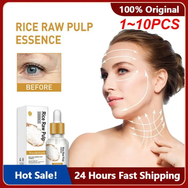 1~10PCS White Rice Serum Face Whitening 20ml White Rice Serum Face Whitening 20ml Moisturizing Anti-Wrinkles Serum Hydrating
1~10PCS White Rice Serum Face Whitening 20ml White Rice Serum Face Whitening 20ml Moisturizing Anti-Wrinkles Serum Hydrating